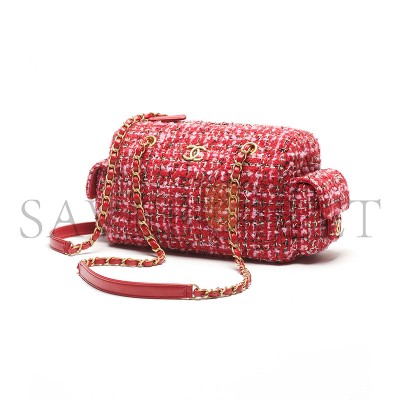 CHANEL SMALL BOWLING BAG AS5792 (24*15.5*11.5cm)